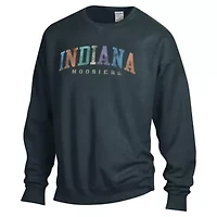 NCAA Unisex Indiana Hoosiers Oversized Pullover Sweatshirt