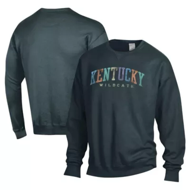 NCAA Unisex Kentucky Wildcats Oversized Pullover Sweatshirt