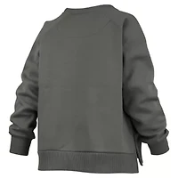 NCAA Wisconsin Badgers Pocketed Raglan Pullover Sweatshirt