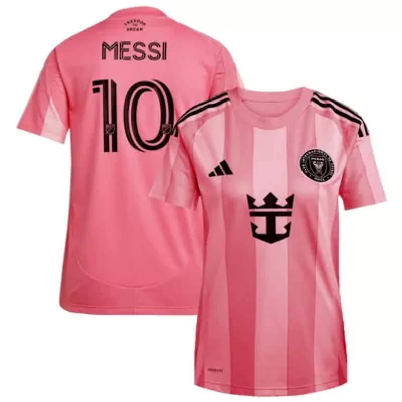 MLS Lionel Messi Light Inter Miami CF 2025 Euforia Replica Player Jersey