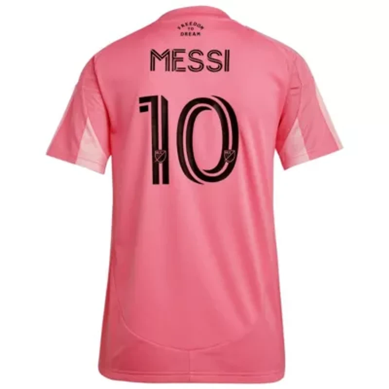 MLS Lionel Messi Light Inter Miami CF 2025 Euforia Replica Player Jersey