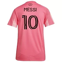MLS Lionel Messi Light Inter Miami CF 2025 Euforia Replica Player Jersey