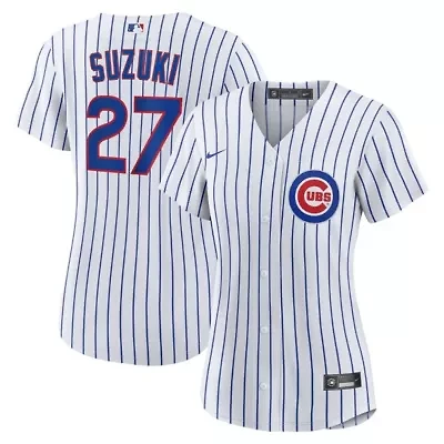 MLB Nike Seiya Suzuki Chicago Cubs Home Replica Jersey