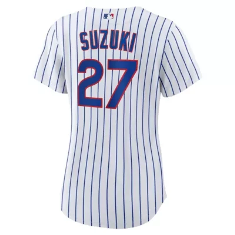 MLB Nike Seiya Suzuki Chicago Cubs Home Replica Jersey