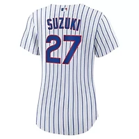 MLB Nike Seiya Suzuki Chicago Cubs Home Replica Jersey