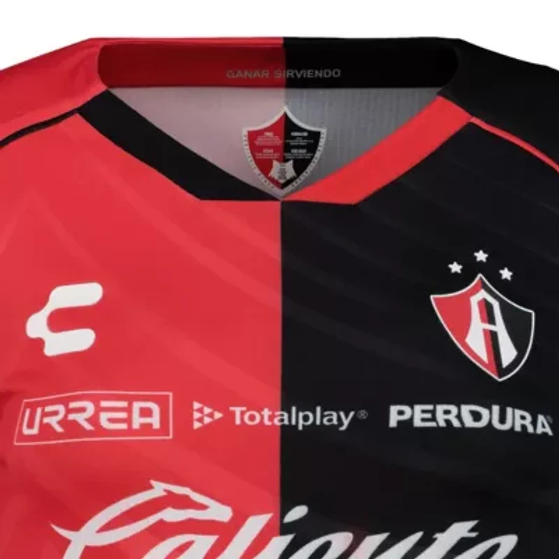 Liga MX Club Atlas 2024/25 Home Authentic Jersey
