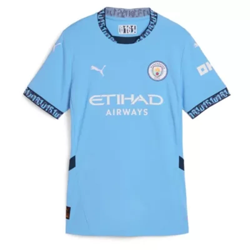 International Clubs Erling Haaland Light Manchester City 2024/25 Home Replica Player Jersey