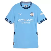International Clubs Erling Haaland Light Manchester City 2024/25 Home Replica Player Jersey