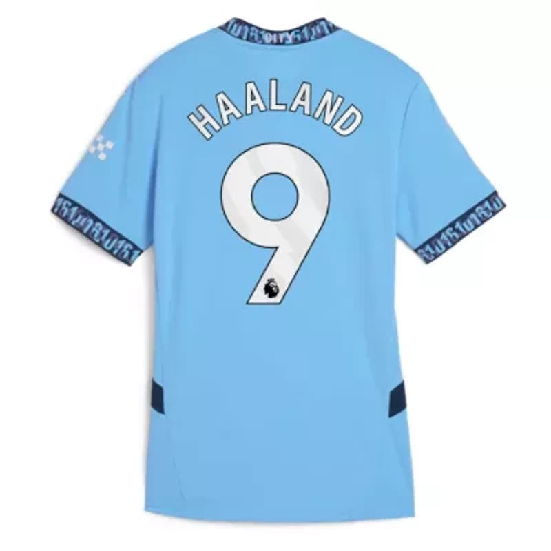 International Clubs Erling Haaland Light Manchester City 2024/25 Home Replica Player Jersey