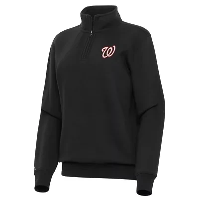 MLB Washington Nationals Victory Quarter-Zip Sweatshirt