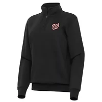 MLB Washington Nationals Victory Quarter-Zip Sweatshirt