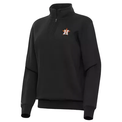 MLB Houston Astros Victory Quarter-Zip Sweatshirt