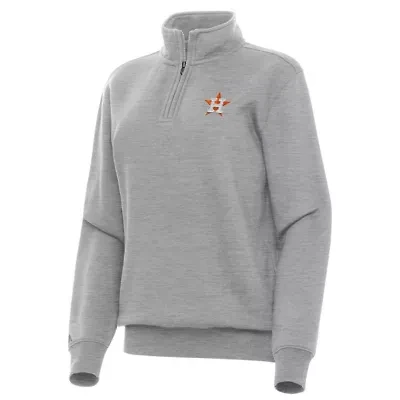 MLB Houston Astros Victory Quarter-Zip Sweatshirt