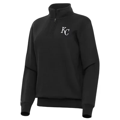 MLB Kansas City Royals Victory Quarter-Zip Sweatshirt