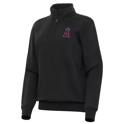 MLB Los Angeles Angels Victory Quarter-Zip Sweatshirt