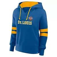 NHL Fanatics St. Louis Blues 2025 Winter Classic Seize Fleece Pullover Hoodie