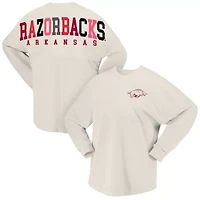 NCAA Arkansas Razorbacks Rainbow Arch Long Sleeve T-Shirt
