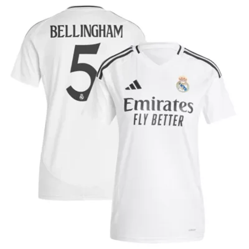 International Clubs Jude Bellingham Real Madrid 2024/25 Home Replica Player Jersey