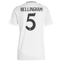 International Clubs Jude Bellingham Real Madrid 2024/25 Home Replica Player Jersey