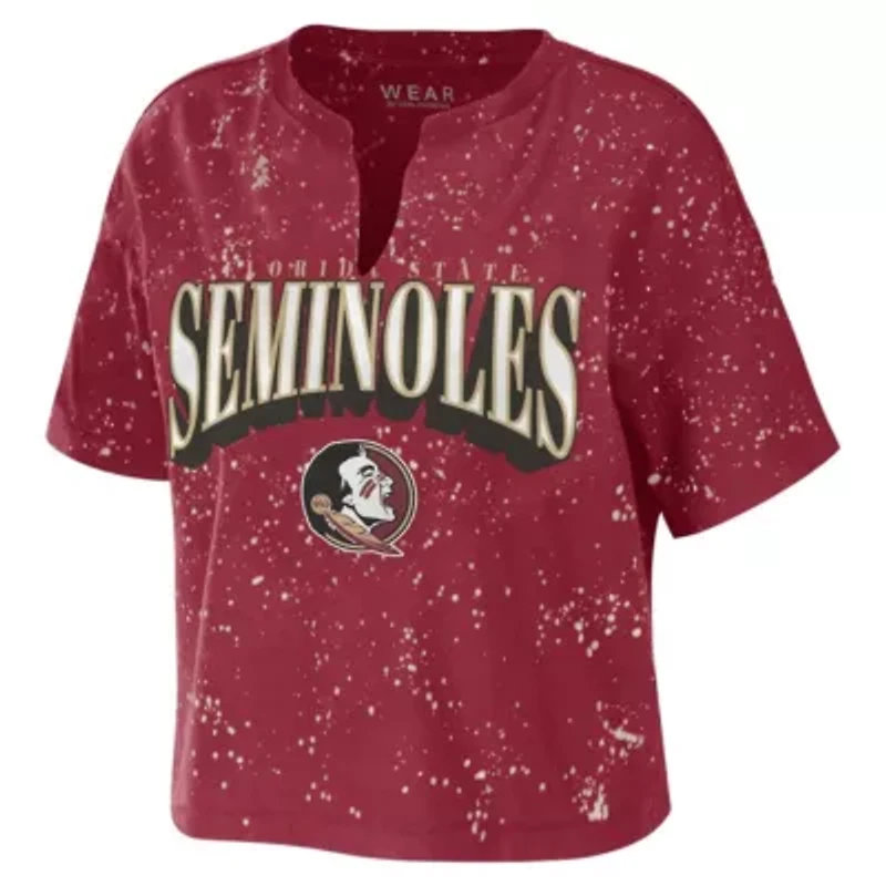 NCAA Florida State Seminoles Splatter T-Shirt