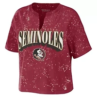 NCAA Florida State Seminoles Splatter T-Shirt
