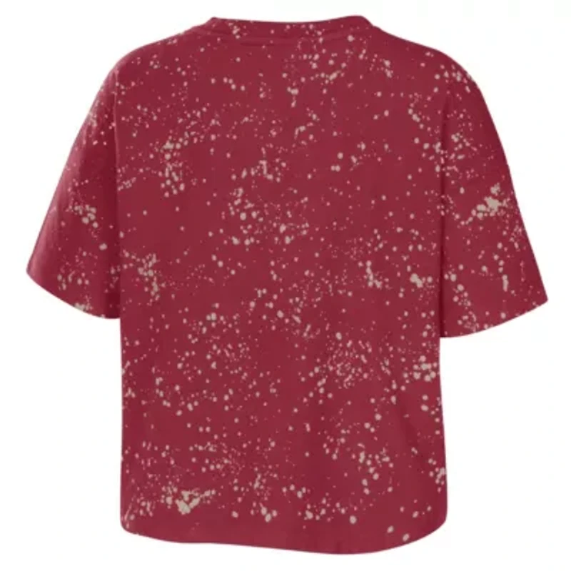 NCAA Florida State Seminoles Splatter T-Shirt