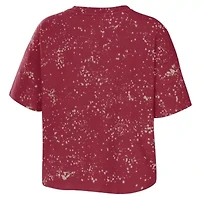 NCAA Florida State Seminoles Splatter T-Shirt