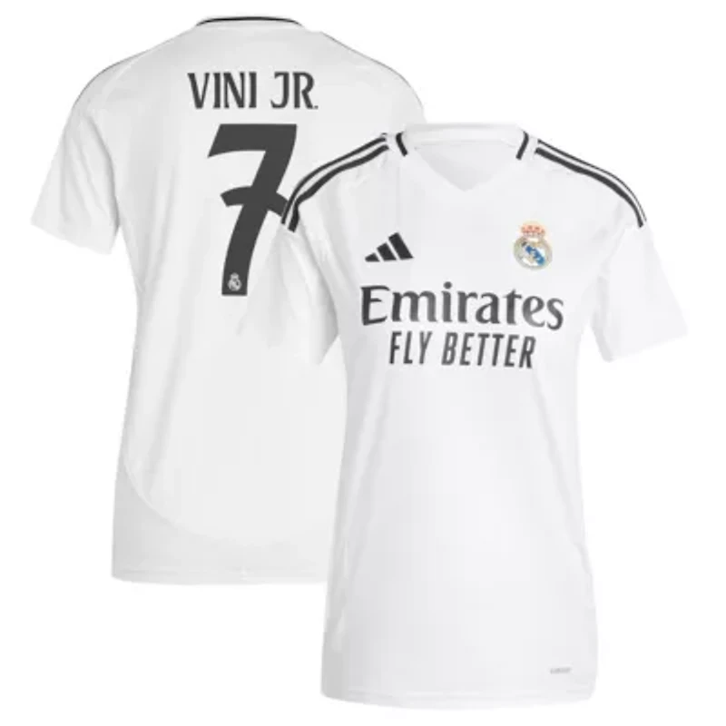 International Clubs Vini Jr. Real Madrid 2024/25 Home Replica Player Jersey