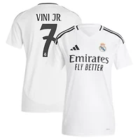 International Clubs Vini Jr. Real Madrid 2024/25 Home Replica Player Jersey