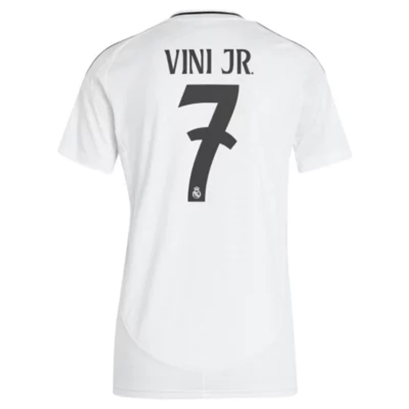 International Clubs Vini Jr. Real Madrid 2024/25 Home Replica Player Jersey