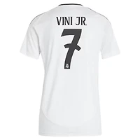 International Clubs Vini Jr. Real Madrid 2024/25 Home Replica Player Jersey