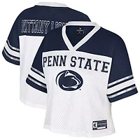 NCAA Penn State Nittany Lions Treasure Cropped Football Jersey