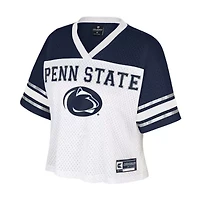 NCAA Penn State Nittany Lions Treasure Cropped Football Jersey