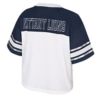 NCAA Penn State Nittany Lions Treasure Cropped Football Jersey