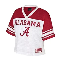 Alabama Crimson Tide NCAA Treasure Cropped Football Jersey