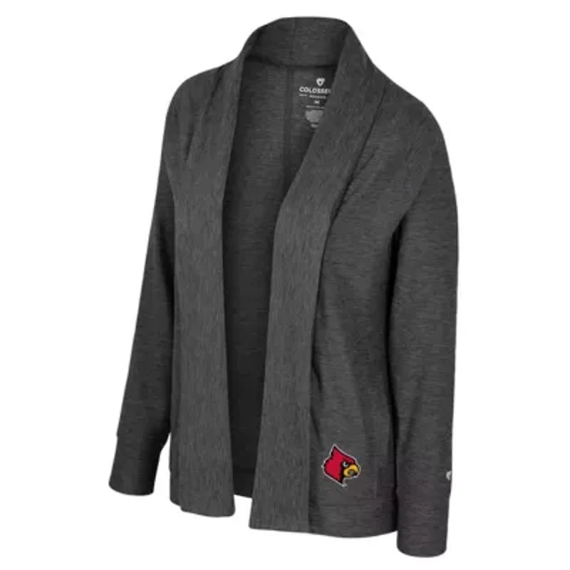 NCAA Louisville Cardinals Dash Cardigan