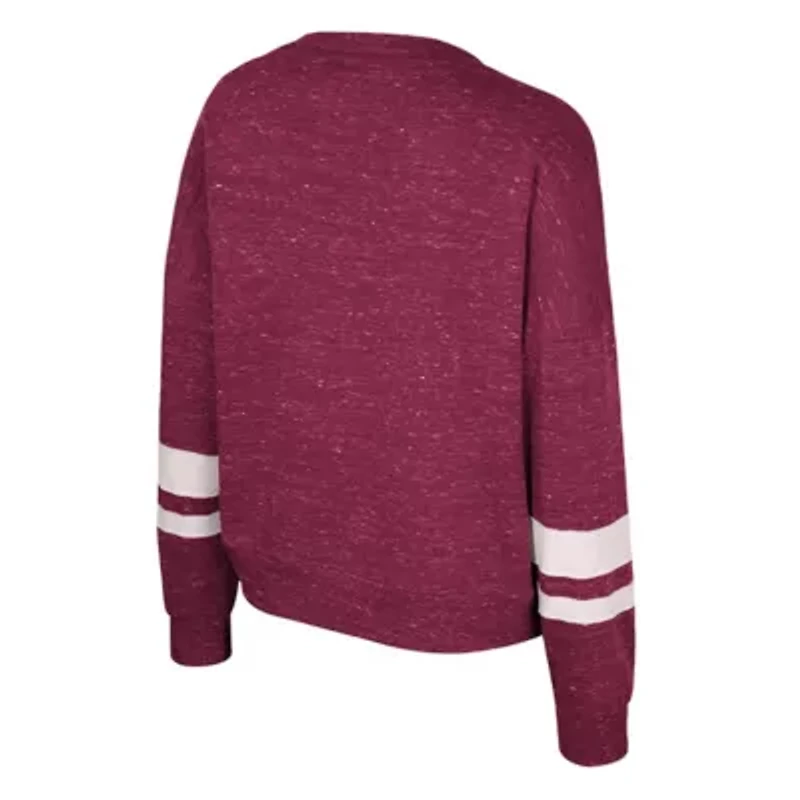 NCAA Florida State Seminoles Lost City Speckle Pullover Sweatshirt