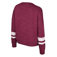 NCAA Florida State Seminoles Lost City Speckle Pullover Sweatshirt