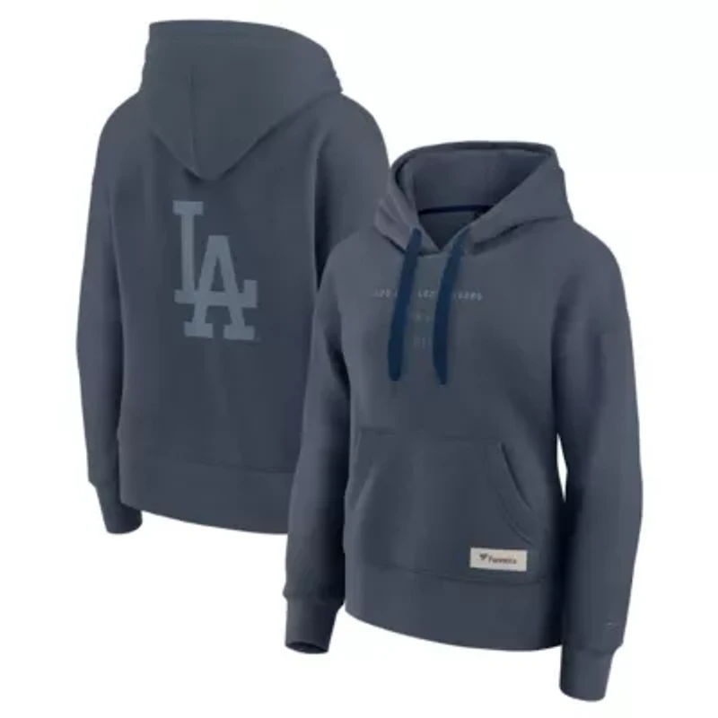 MLB Fanatics Los Angeles Dodgers Elements Future Ground Subtle Tonal Pullover Hoodie