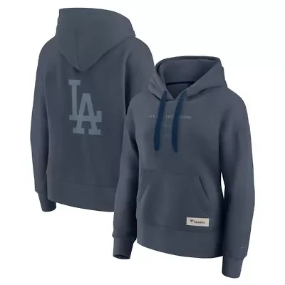 MLB Fanatics Los Angeles Dodgers Elements Future Ground Subtle Tonal Pullover Hoodie