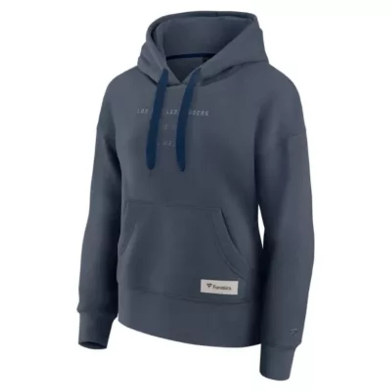 MLB Fanatics Los Angeles Dodgers Elements Future Ground Subtle Tonal Pullover Hoodie