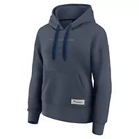MLB Fanatics Los Angeles Dodgers Elements Future Ground Subtle Tonal Pullover Hoodie
