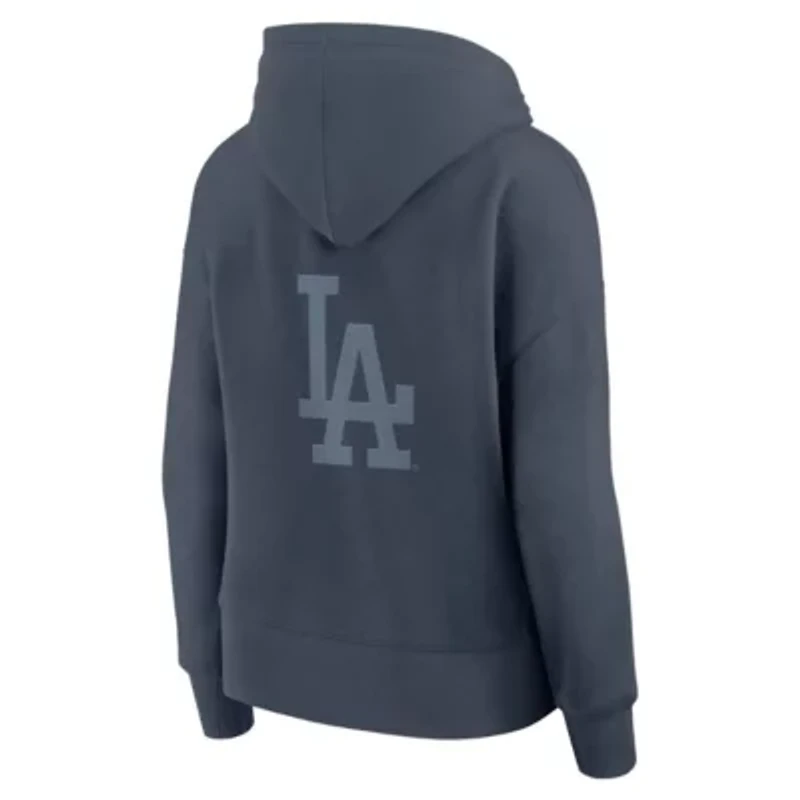 MLB Fanatics Los Angeles Dodgers Elements Future Ground Subtle Tonal Pullover Hoodie