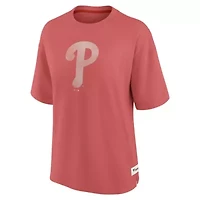 MLB Fanatics Philadelphia Phillies Oversized Elements Raw Edge Future Ground T-Shirt