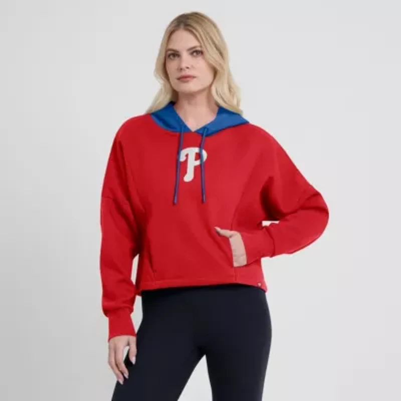 MLB Fanatics Philadelphia Phillies Oversized Legacy Favorite Spectator Pullover Hoodie
