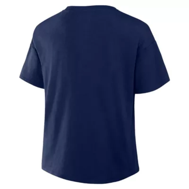 Boston Red Sox MLB Fanatics Fan Fave Stadium Slub Boxy T-Shirt