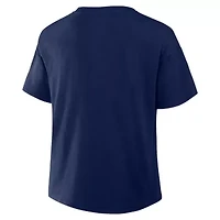 Boston Red Sox MLB Fanatics Fan Fave Stadium Slub Boxy T-Shirt