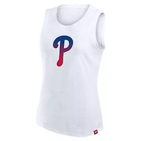 MLB Fanatics Philadelphia Phillies Activate Slub Tank Top