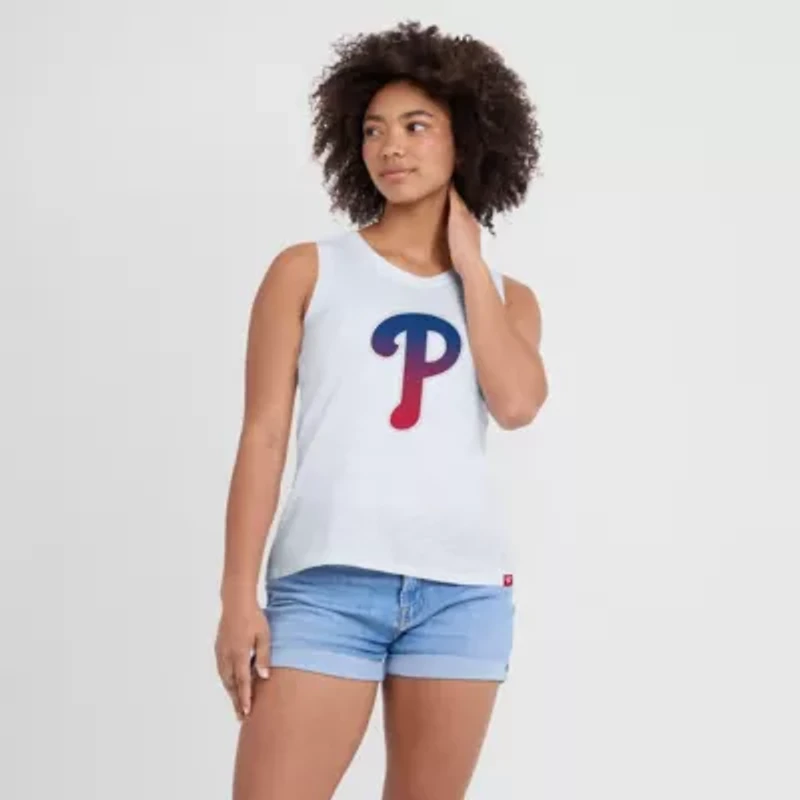 MLB Fanatics Philadelphia Phillies Activate Slub Tank Top