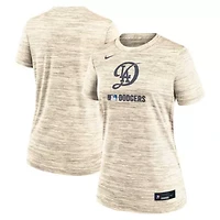 MLB Nike Los Angeles Dodgers Authentic Collection City Connect Velocity Dri-FIT T-Shirt